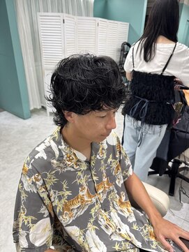 リーホリエ(Lee Horie) 藤井指名! ウルフパーマ