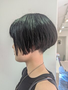 アトリエK ショートボブ