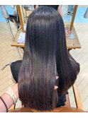 ツヤ髪◎髪質改善ストレートトリートメント