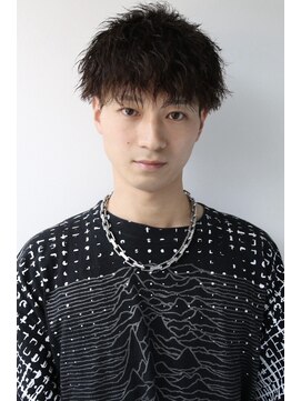 リコ ヘアアンドリラクゼーション 名駅店(LICO HAIR＆RELAXATION) メンズツイストスパイラルパーマ　名古屋駅/名駅/メンズ