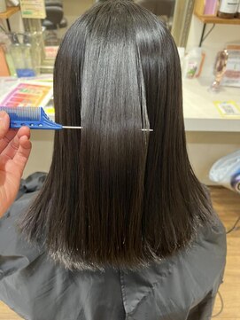 クレア 能見台(CREA) ツヤツヤ縮毛矯正