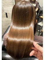 リンクヘアー(Link hair)&nbsp;髪質改善カラー/縮毛矯正/トリートメント3