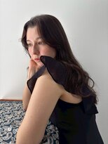 ユーフォリア 青山(Euphoria)&nbsp;大人ブラウンカラー&ウェーブヘア