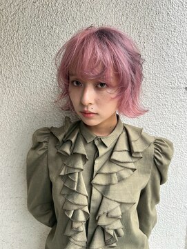 オアシス(oasis) 【oasisミノリ】ハイトーン×ボブ