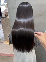 ロンドポレール 北千住(Lond polaire)&nbsp;暗めカラー/レイヤーカット/マロンベージュ/くすみベージュ/