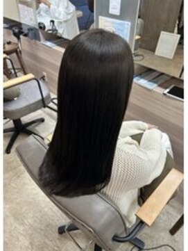 ルチア パリ(Luccica PARIS) 【Luccica PARIS sayumi】ダークオリーブ×メモリーケアカラー