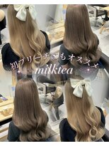 ユニークバイケンジ 町田(unique KENJE)&nbsp;ミルクティー/ミルクティーベージュ