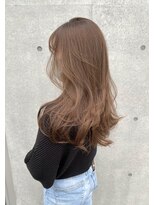 キーチェ 梅田中崎町(keych)&nbsp;レイヤーカット/髪質改善/ブリーチなしカラー