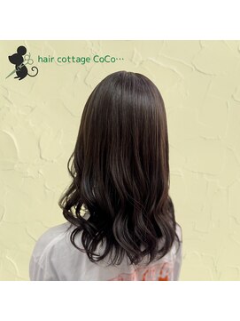 ヘアーコテージ ココ(hair cottage CoCo...) デジタルパーマ