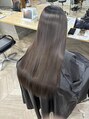 アンジェリカ 難波店(ANGELICA)&nbsp;透け感カラーと水素トリートメント