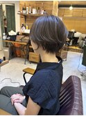 ショートボブ