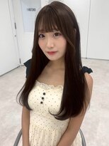 ユーフォリア 新宿店(Euphoria)&nbsp;チョコレートブラウン/艶髪