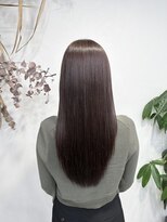 ベルム(Belme)&nbsp;柔らかシルクタッチ♪弱酸性ストレートでつくる極艶髪☆