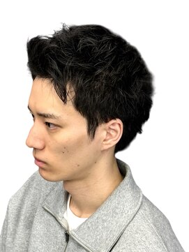 サン 福井工大前店(SUN) メンズパーマ/ニュアンス/フェザー/フェード/眉毛/バーバー
