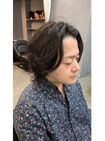 ウェーブ(WAVE)&nbsp;【メンズ】ルーズパーマ/ラフパーマ/アップバング