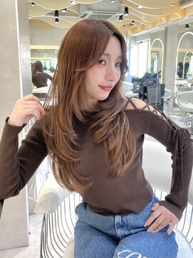 ロンド レグリーズ 立川(Lond leglise) 大人ガーリー/ハイレイヤーカット/ミディアムレイヤーカット立川