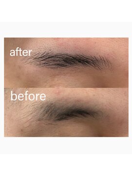 シードバイシャムロック(SEED by Shamrock) メンズアイブロウ　パリジャンブロウ　横浜駅