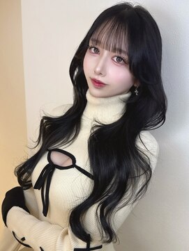 アイトーキョーエス 渋谷(AI TOKYO S) レイヤーカット/前髪カット/顔まわり/似合わせカット/髪質改善