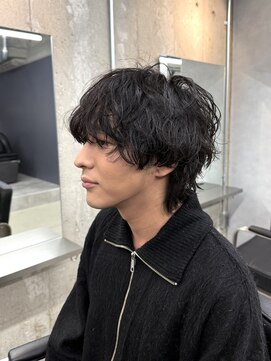 オルカ(ORCA) 波巻きスパイラルパーマ