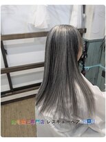 縮毛矯正専門店 レスキューヘア 北千住店&nbsp;モイスト髪質改善ストレート