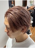 MEN’S/サーフカール/刈り上げセンターパート/表参道駅/青山