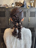 アチーブリス(achieve Liss)&nbsp;ツインポニーテール