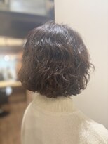 ゼンドットカラスマ(Zen.karasuma)&nbsp;ふんわりボブパーマ