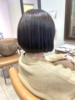 ナチュラルスポット(Natural Spot)&nbsp;ボブ×カーキブラウン