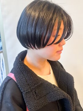 モリオフロムロンドン 原宿本店(morio from London) 【morio原宿】マッシュショート　ツーブロック