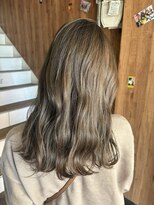 アヴァンス 天王寺店(AVANCE.)&nbsp;くすみベージュ×透明感カラー