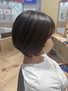カシータフロル ららぽーと愛知東郷店(Casita flor) ショートボブ