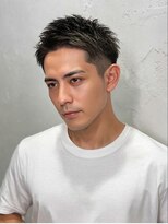 ピュアリー 橋本(Purely) MEN’S HAIR/サーフカール/刈り上げセンターパート/橋本駅