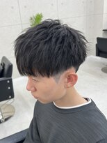 サイ(PSY)&nbsp;メンズカット/ショート/ツーブロック/無造作/ダウンバング/池袋