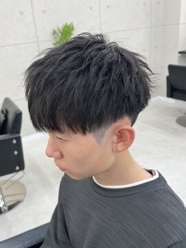 サイ(PSY) メンズカット/ショート/ツーブロック/無造作/ダウンバング/池袋