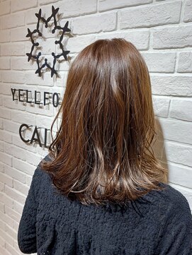 ビューティー エールフォルム 浜松有玉店(BEAUTY YELLFORME) エドル　赤みブラウン