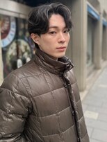 ラボー ノースプラザ店(LA'BO)&nbsp;毛流れパーマ＋ダウンパーマ