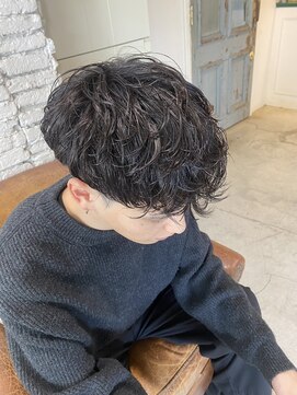 ルーク 立川(LUK) シャドウパーマ/スペインカール/外国人風/立川