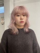 ミーム 原宿 表参道(meme)&nbsp;ダブルカラー/ハイトーンカラー/ケアブリーチ/インナーカラー