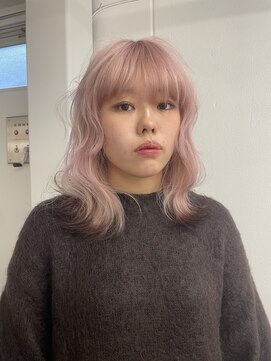 ミーム 原宿 表参道(meme) ダブルカラー/ハイトーンカラー/ケアブリーチ/インナーカラー