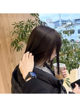 ツキヒ(/tukihi) まろやかグレージュ