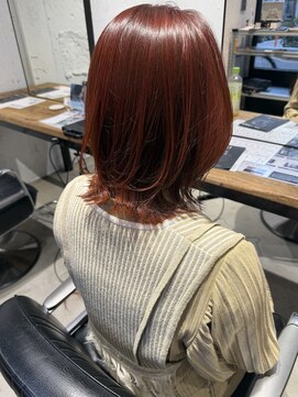 カウチ 板橋本町店(kauti) ワンカールで可愛いレイヤーカット