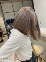 エレン 新百合ヶ丘店(ELEN) ブリーチ必須のミルクティーベージュ