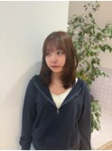 韓国アイドル風レイヤースタイル