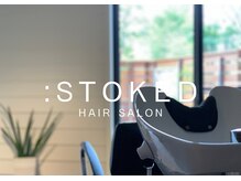 ストーク(stoked)の雰囲気（緑が見えるシャンプー専用ルームでリラックスしたひと時を◎）