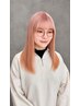 ［新規限定］ケアブリーチ+カラー ￥12,000