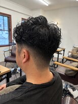 ソルナ(soluna) men's perm