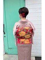 ヘアアンドケア エジェリラボ(hair&care egerie lab)&nbsp;【高崎】訪問着/着付け/ヘアセット