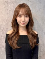 ミム(Mimu)&nbsp;20代30代40代/小顔似合わせカット/レイヤー/顔まわりレイヤー/