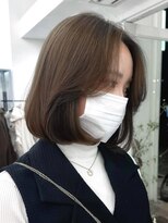 ニトバイアンキシム(nit by ahnkism)&nbsp;大人韓国タッセルボブ/タンバルモリ