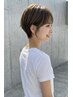 スチームトリートメント+カット+前髪縮毛矯正【¥17280⇒¥10980】
